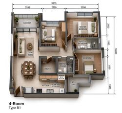 Blk 475D Parkland Residences (Hougang), HDB 4 Rooms #552132691